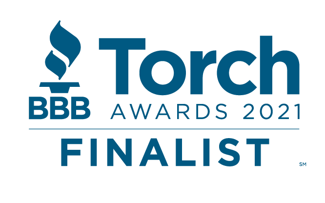 U.s. Torch Horizontal Finalist Blue